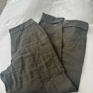 A New Day Olive Green Work Pants